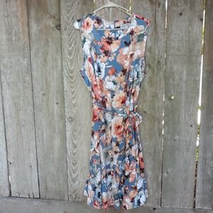 Shelby and Palmer 3X floral dress